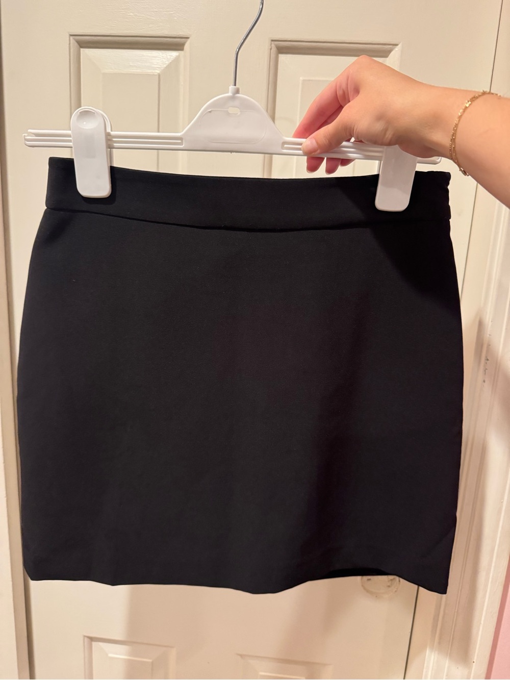 Milly Black Mini Skirt